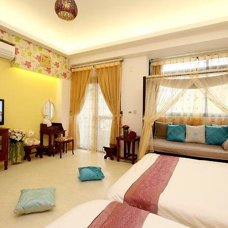 Love In Aegean Sea Homestay Kota Hualien Bagian luar foto
