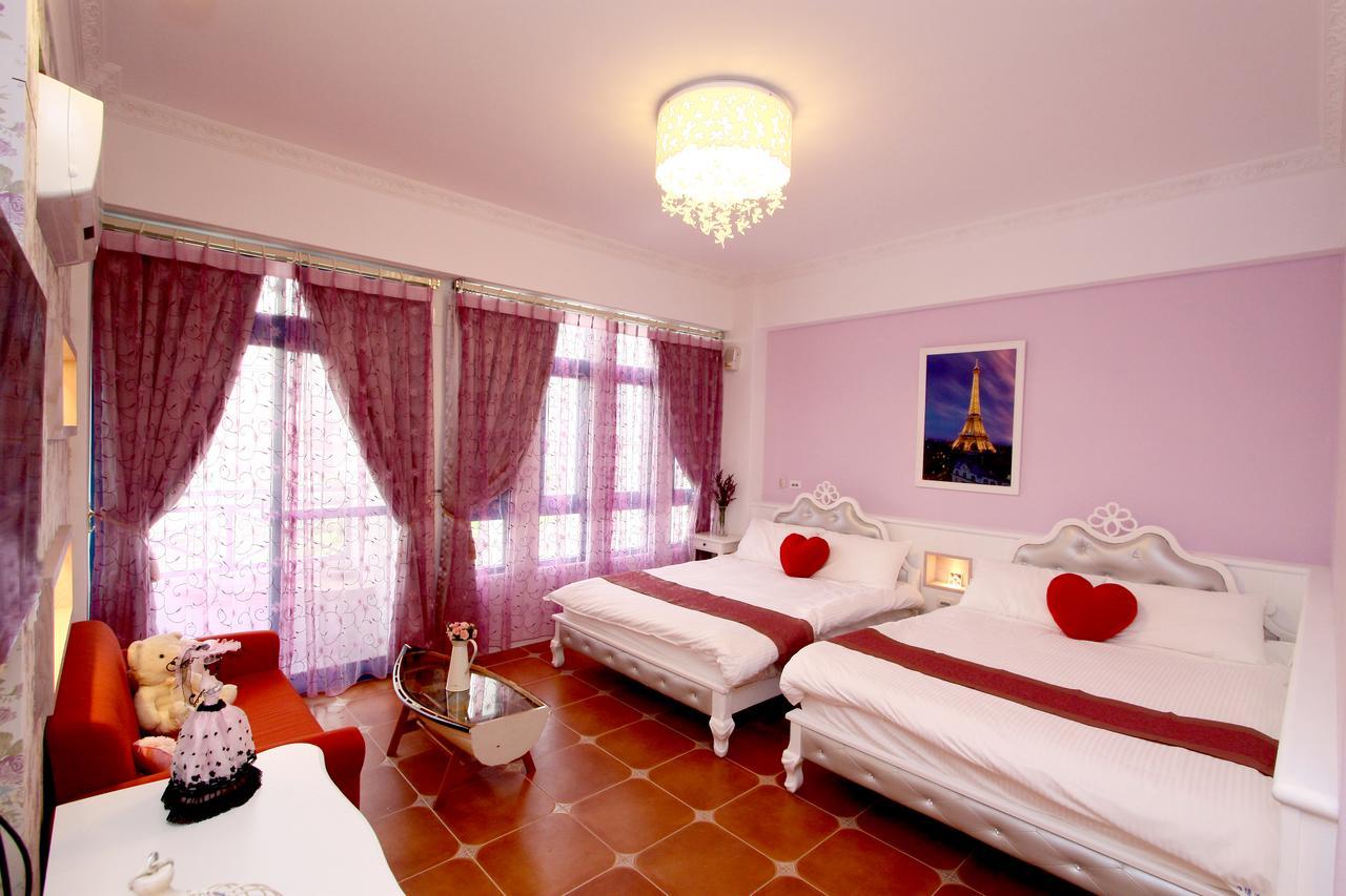 Love In Aegean Sea Homestay Kota Hualien Bagian luar foto