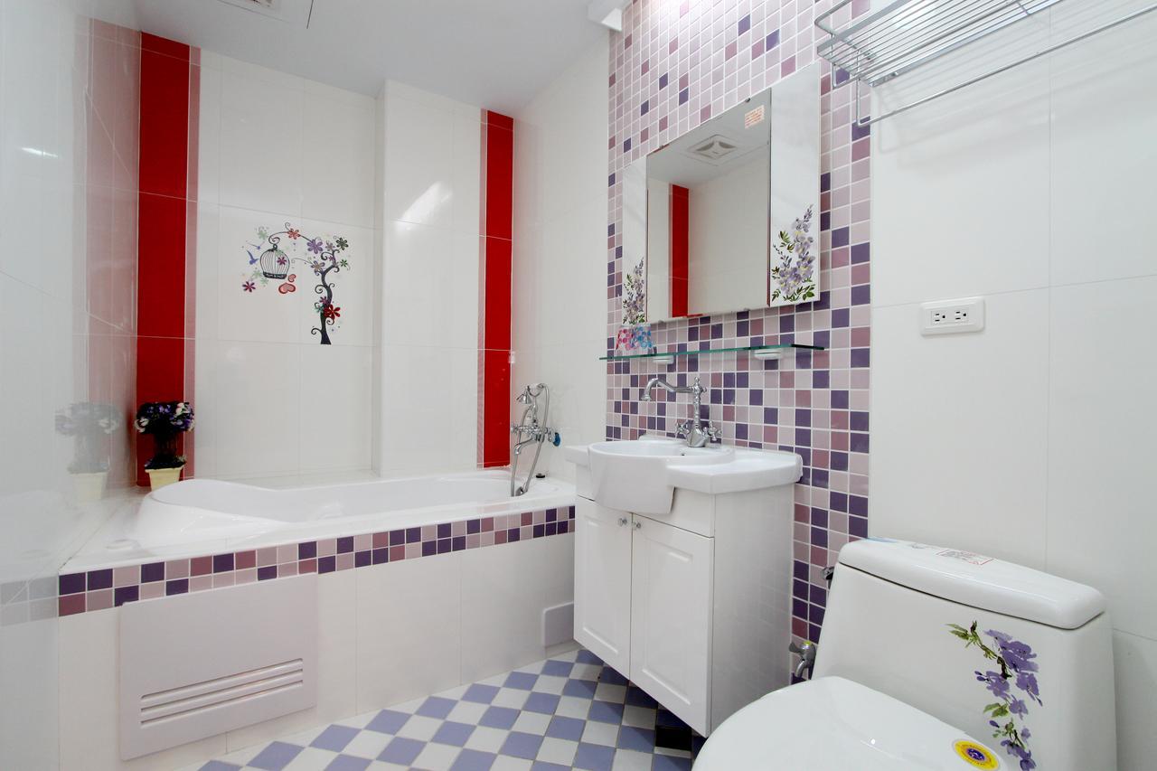 Love In Aegean Sea Homestay Kota Hualien Bagian luar foto