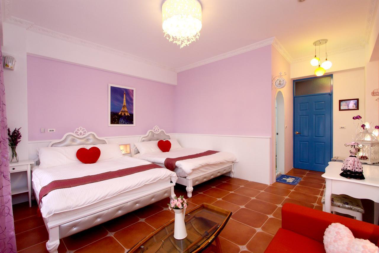 Love In Aegean Sea Homestay Kota Hualien Bagian luar foto