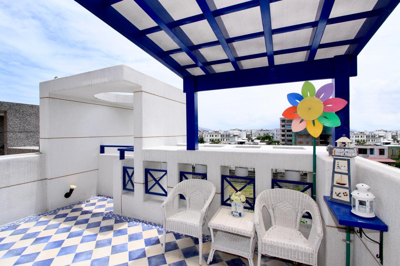 Love In Aegean Sea Homestay Kota Hualien Bagian luar foto