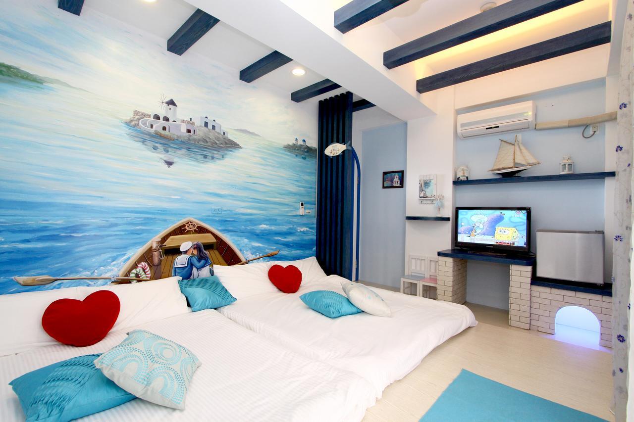 Love In Aegean Sea Homestay Kota Hualien Bagian luar foto