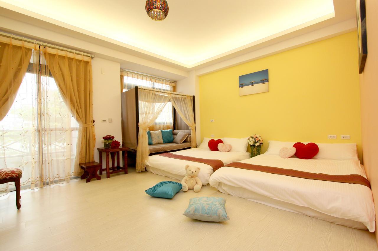 Love In Aegean Sea Homestay Kota Hualien Bagian luar foto