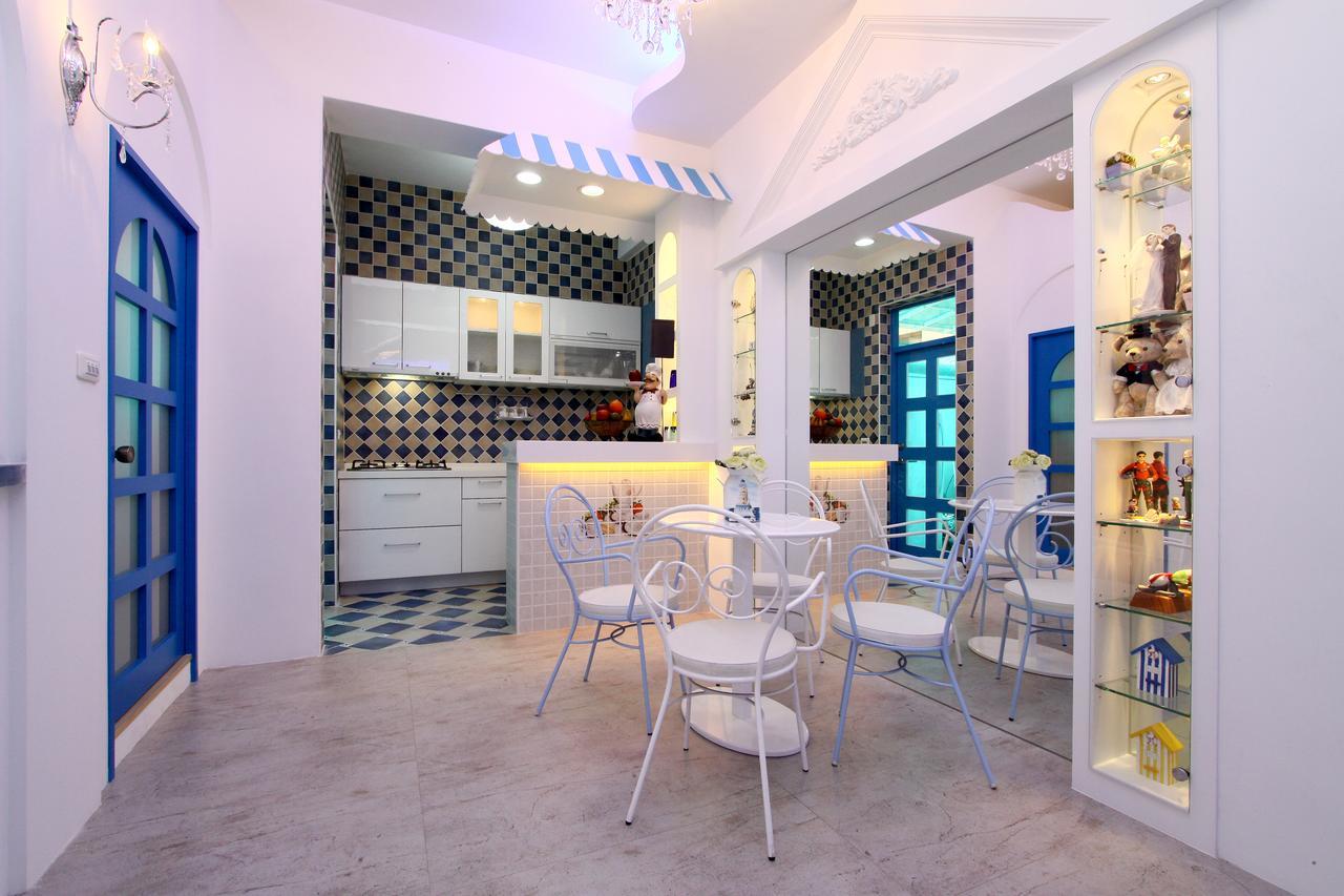 Love In Aegean Sea Homestay Kota Hualien Bagian luar foto