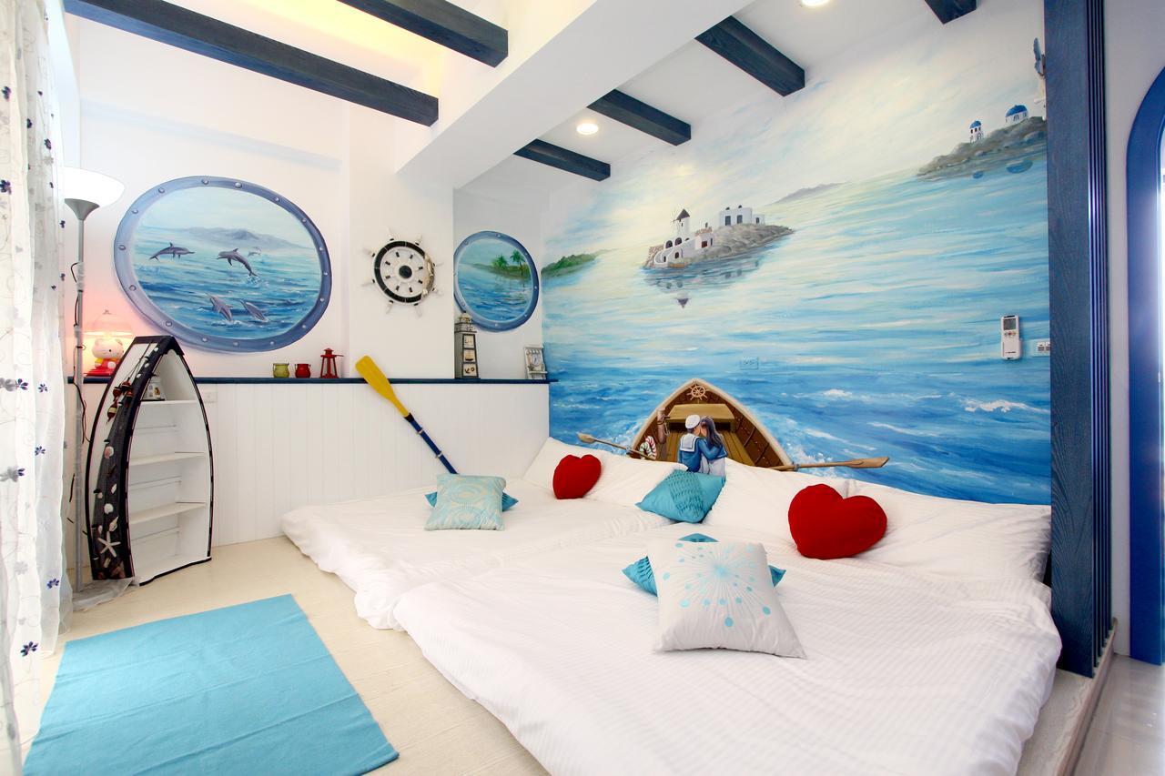 Love In Aegean Sea Homestay Kota Hualien Bagian luar foto