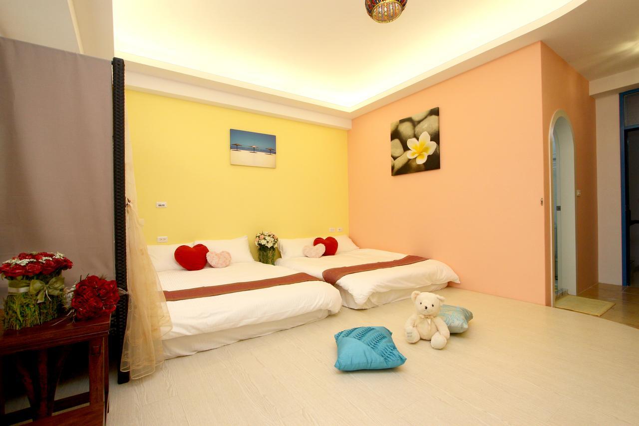 Love In Aegean Sea Homestay Kota Hualien Bagian luar foto