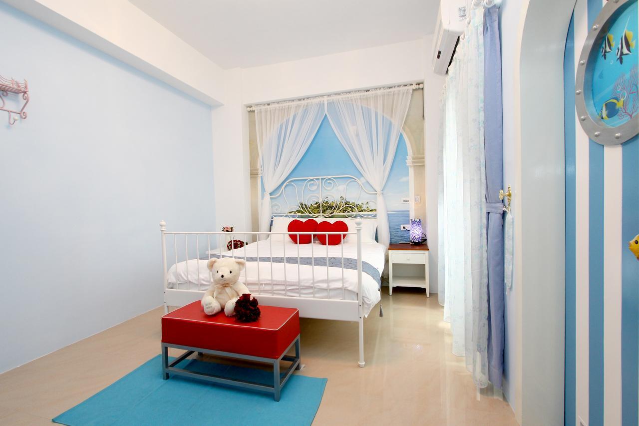 Love In Aegean Sea Homestay Kota Hualien Bagian luar foto