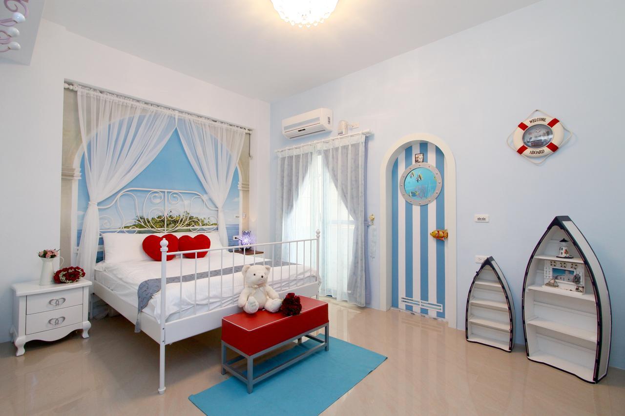Love In Aegean Sea Homestay Kota Hualien Bagian luar foto