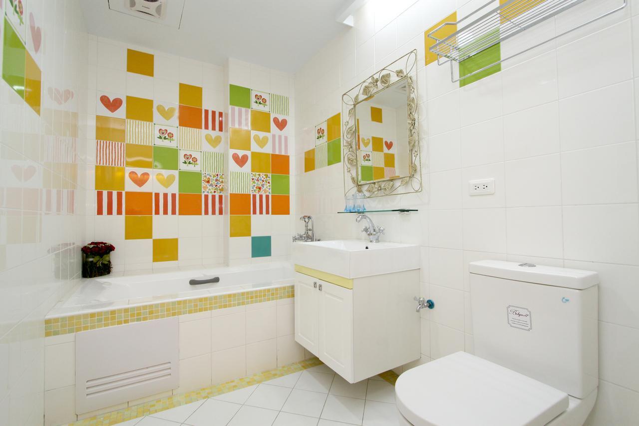 Love In Aegean Sea Homestay Kota Hualien Bagian luar foto