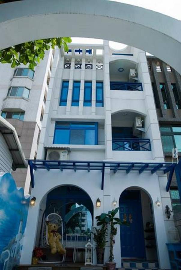 Love In Aegean Sea Homestay Kota Hualien Bagian luar foto